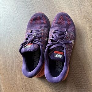 Purple Nike Lunarglide 7 Running Shoes